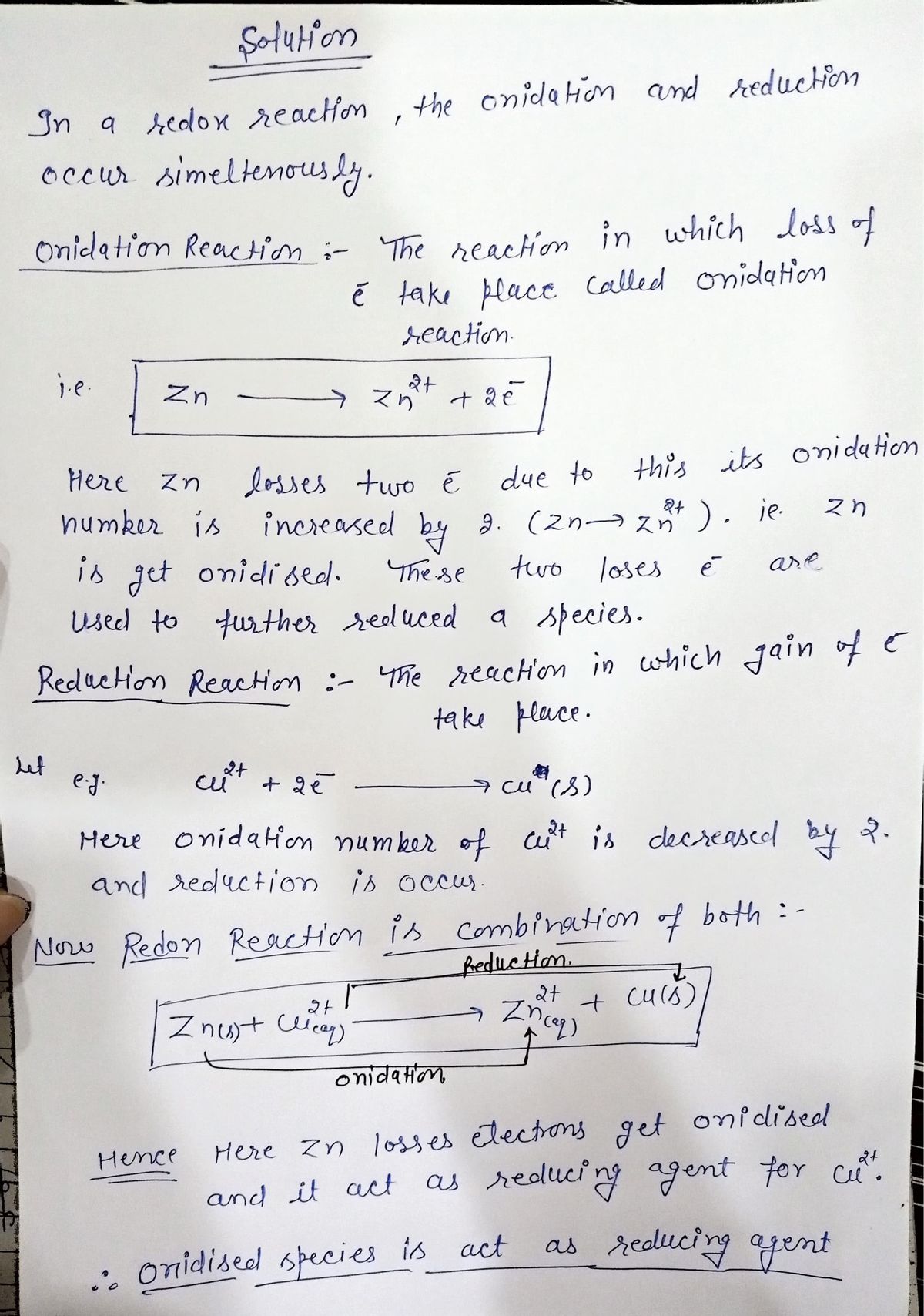 Chemistry homework question answer, step 1, image 1